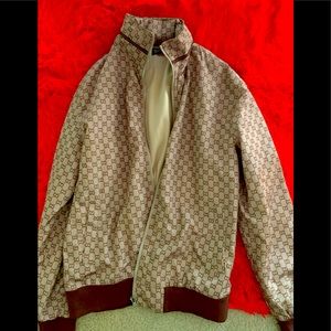 Gucci clone jacket, wears twice
